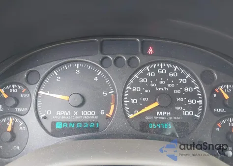 2002 GMC Sonoma Sls z USA, uszkodzony, nr VIN 1GTDT19W528131449